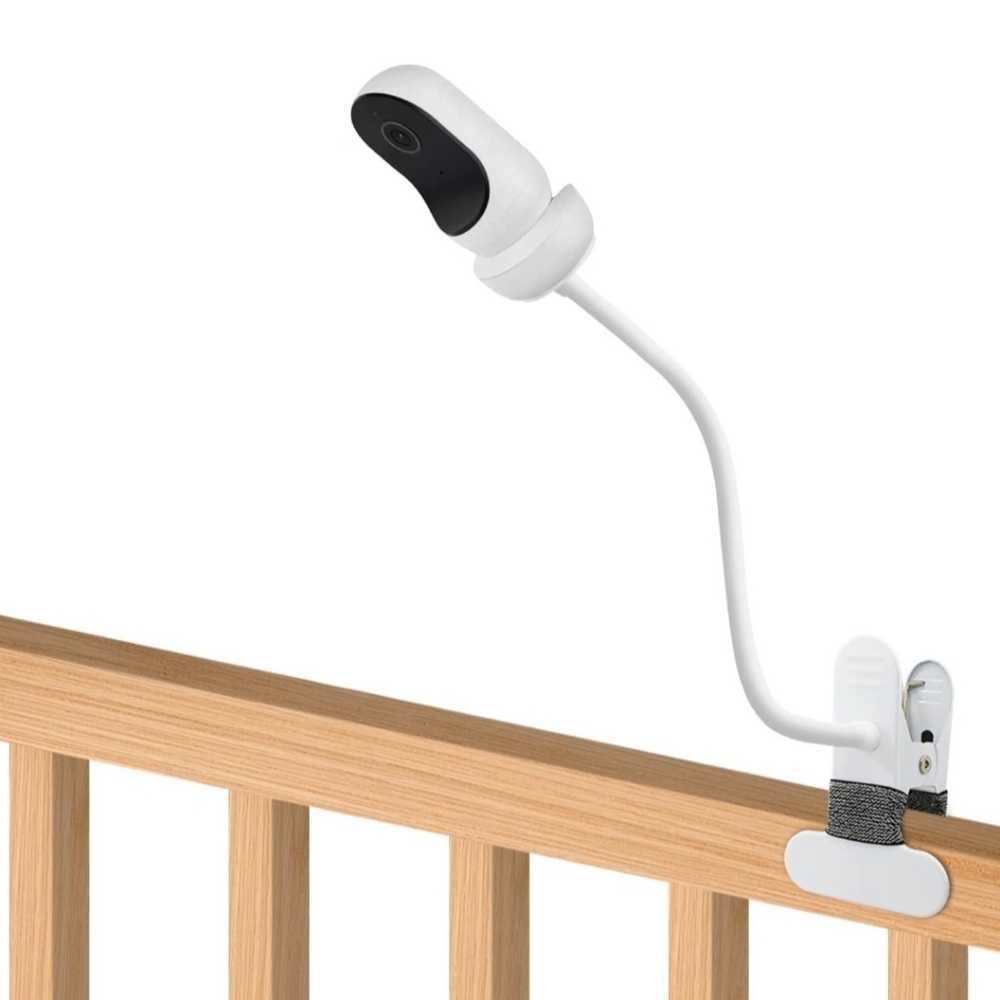 Baby Monitor Mount, Compatible with Owlet Cam/Duo & Other Cameras, 15.7in Flexib